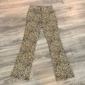 Vintage flared Rockies